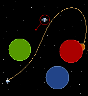 Space Ballistics screenshot